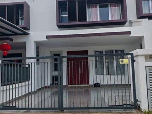 Starling Rimbayu Kota Kemuning Double Storey Link House For Rent