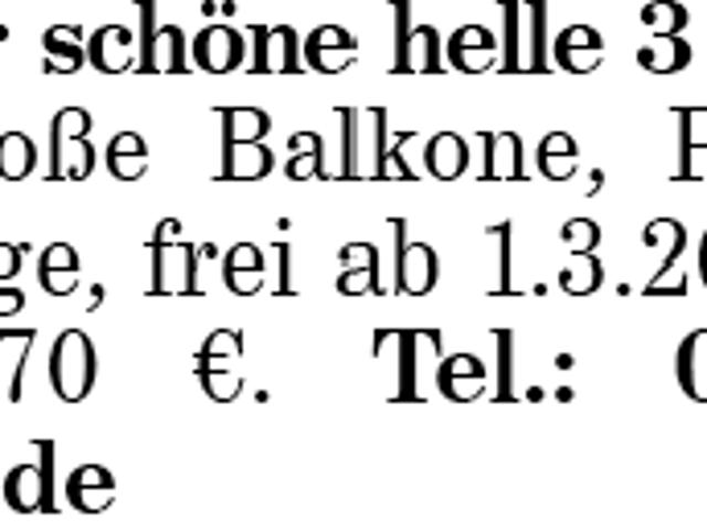 Starnberg sehr schöne helle 3 Zi. Whg