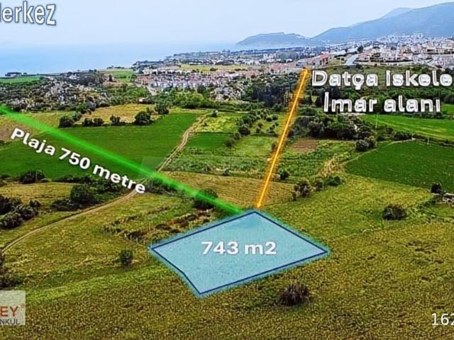 STARTKEY PELİT DATÇA KIZLAN'DA IMAR SINIRINDA DENİZE YAKIN TARLA