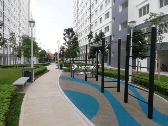 Starview Bay @ Forest City 想要远离尘嚣，过着写意的慢生活？ 傍晚还能到海边走走，吹吹海风