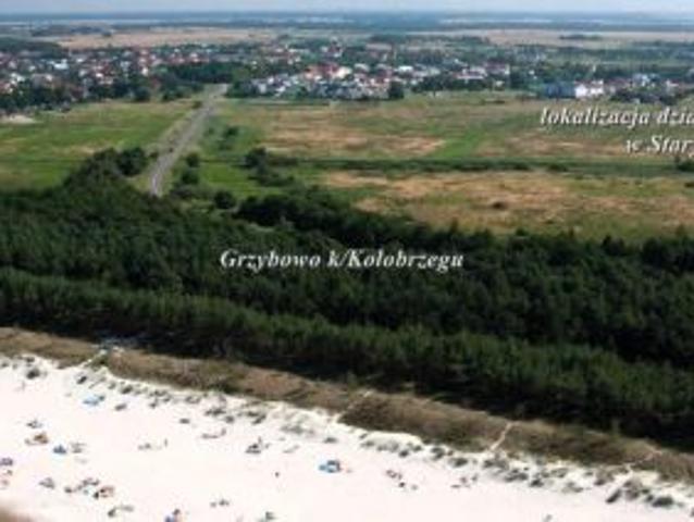 Stary Borek, 2141 m² Działka