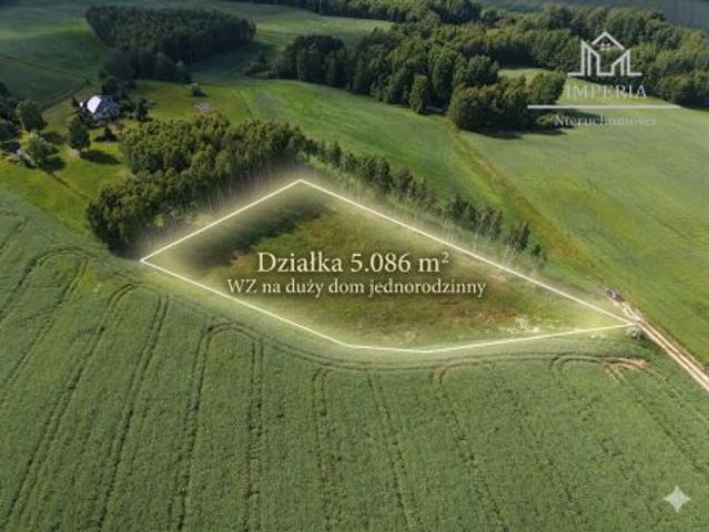 Stary Bukowiec, 5086 m² Działka