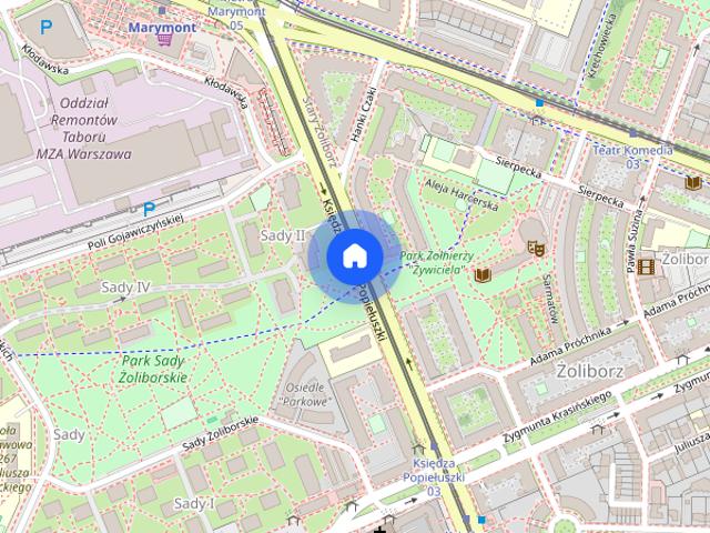 Stary Żoliborz 2 pokoje wynajmę 300 m od metra