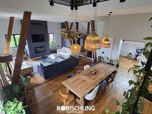 Stetten 68510 Achat / Vente maison 6 pièces t6