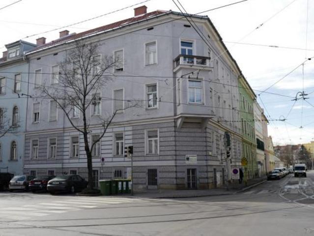 Steyrergasse 97/15 Altbau 2 Zimmer Wohnung mit Balkon in zentraler Lage gefördert bis 28.02.2029!