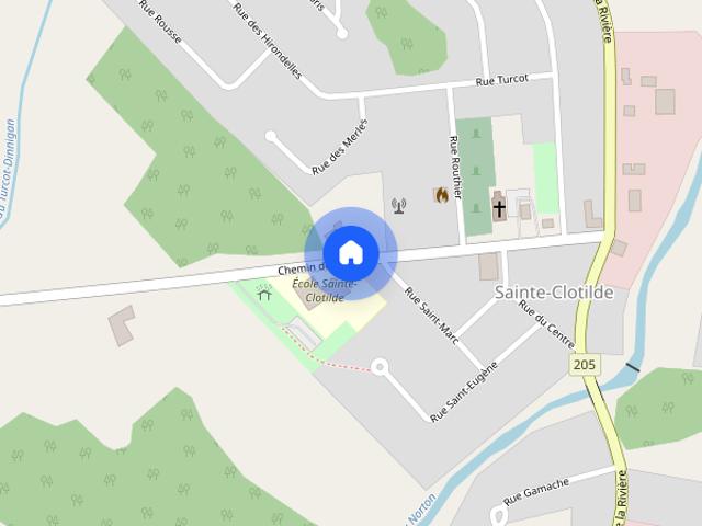 STE CLOTILDE DE CHATEAUGUAY, LOGEMENT NEUF, 4 1/2 à louer
