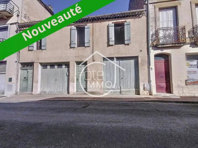 STE FOY: cœur de la Bastide, habitation T3 de 79 m² à modernise