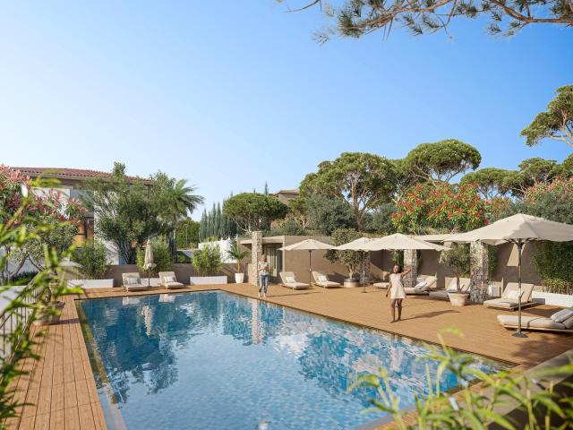 Ste Maxime / Golfe de Saint Tropez Programme neuf 2 pièces. 46m² Sainte Maxime