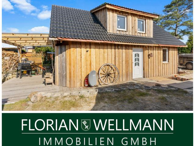Stedener See | Neubau Ferienhaus in idyllischer Lage, erste Reihe mit exklusivem Wasserzugang