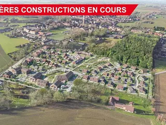 Steenwerck 59181 Achat / Vente terrain