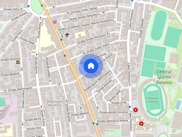 Stefan Cel Mare 10' Metrou Dorobanti Piata Victoriei Renovat Spatios