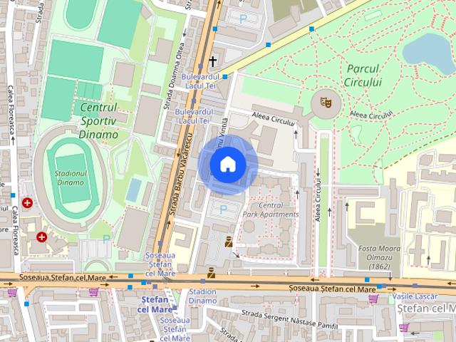 stefan cel mare | 2cam 67mp spatios etaj 1 1980 AC balcon | metrou