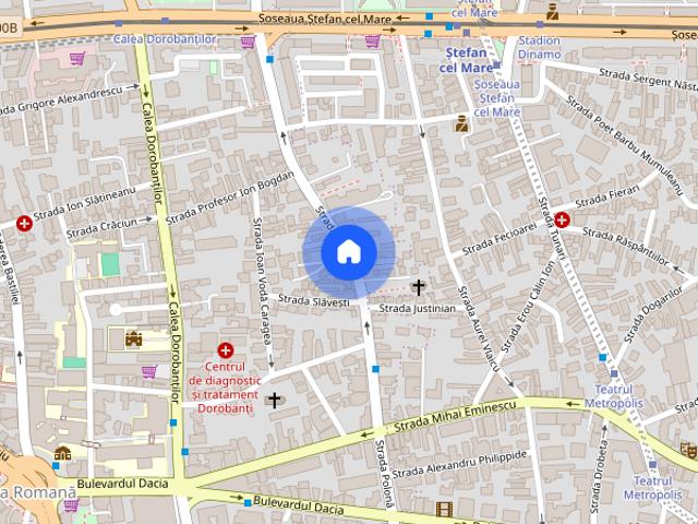 Stefan Cel Mare 5' Metrou Piata Romana Dorobanti Parcul Circului