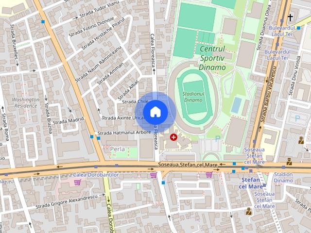 Stefan Cel Mare 5'Metrou Dorobanti Parcul Circului Renovat PetFriendly
