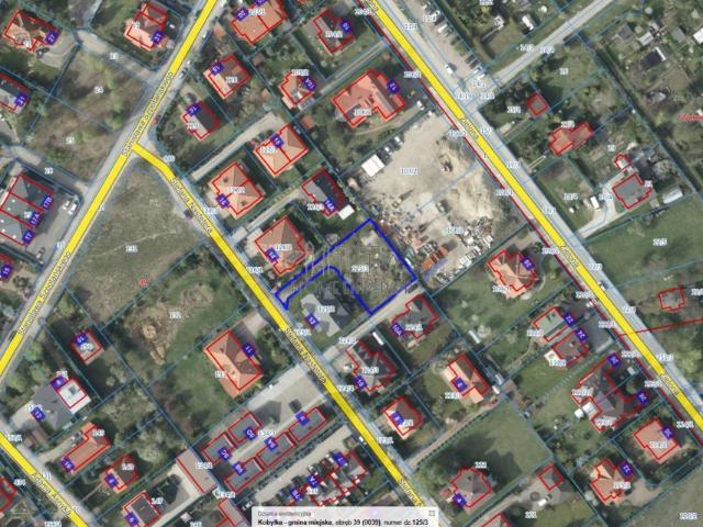 Stefana Nasfetera 817 m², Kobyłka