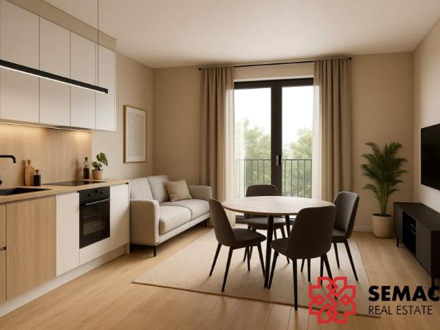 Stefana Banacha 35,15 m², Kraków