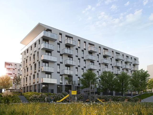 Stefana Banacha 35,16 m², Kraków