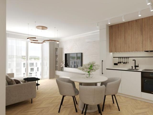 Stefana Banacha 56,03 m², Kraków