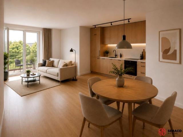 Stefana Banacha 80 m², Kraków