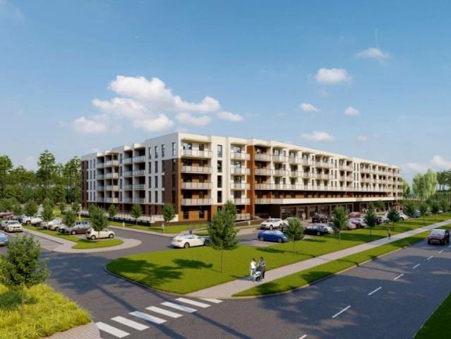 Stefana Batorego 57,50 m², Zielona Góra