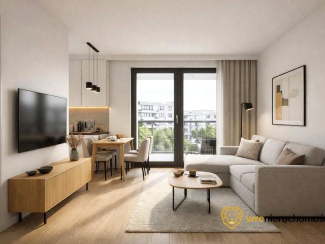 Stefana Czarnieckiego 42,26 m², Wrocław