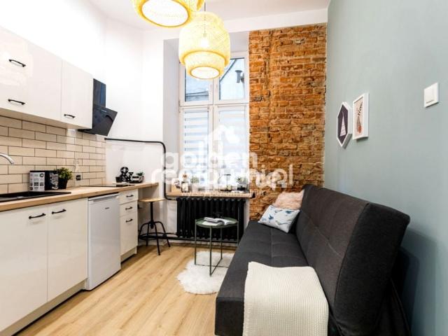 Stefana Żeromskiego 17 m², Łódź