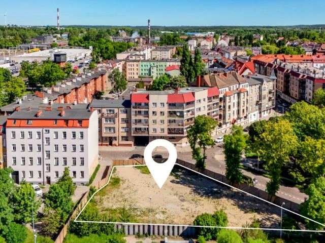 Stefana Żeromskiego 1 323 m², Słupsk