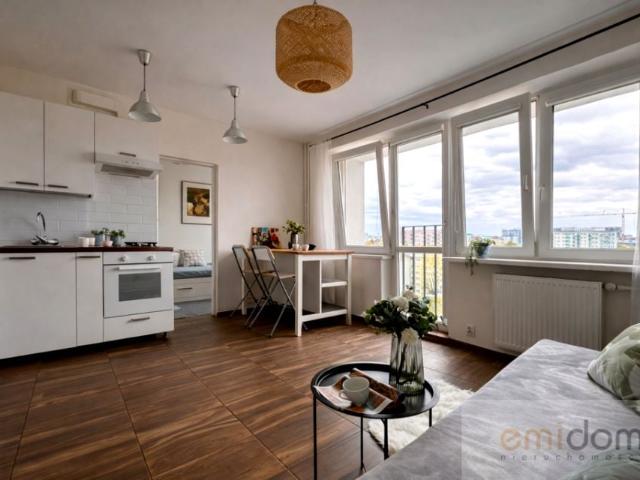 Stefana Pieńkowskiego 31,06 m², Warszawa