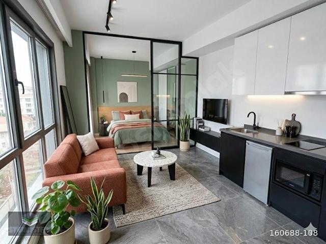 STEIN AUF STEIN ALTAYÇEŞME'DE SIFIR PRESTİJLİ YAPIDA LÜX 1+0