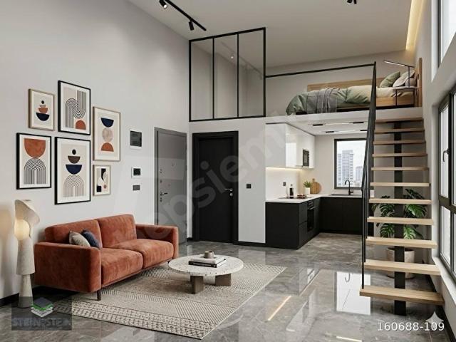 STEIN AUF STEIN ALTAYÇEŞME'DE SIFIR PRESTİJLİ YAPIDA LOFT 1+1 !