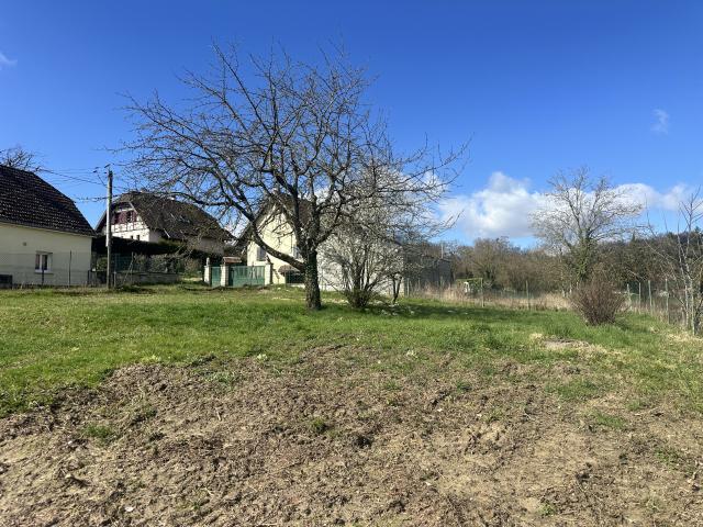 Steinbrunn le Haut Vente Terrain 68