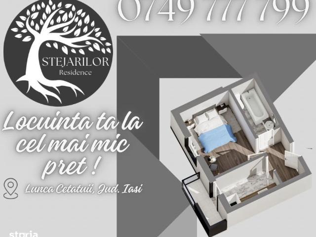 Stejarilor residence apartament 1 camera | curte proprie