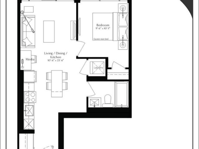 Stella Rentals 1D+M Apartment for Rent