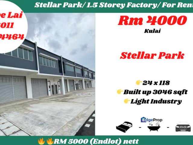 Stellar Park @ Vervo City