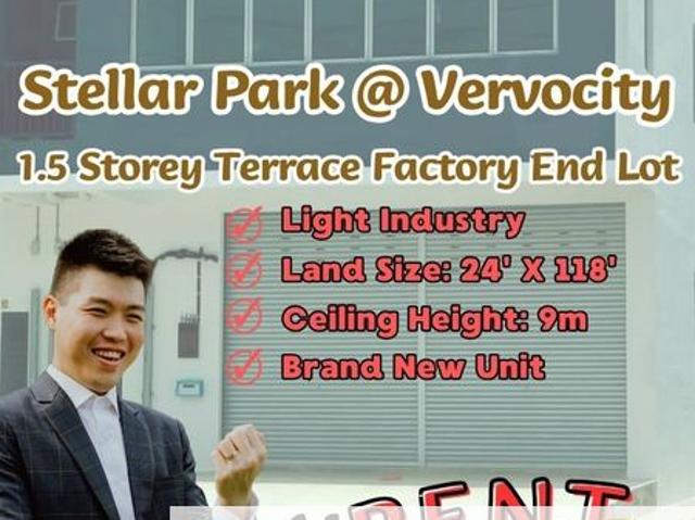 Stellar Park @ Vervo City