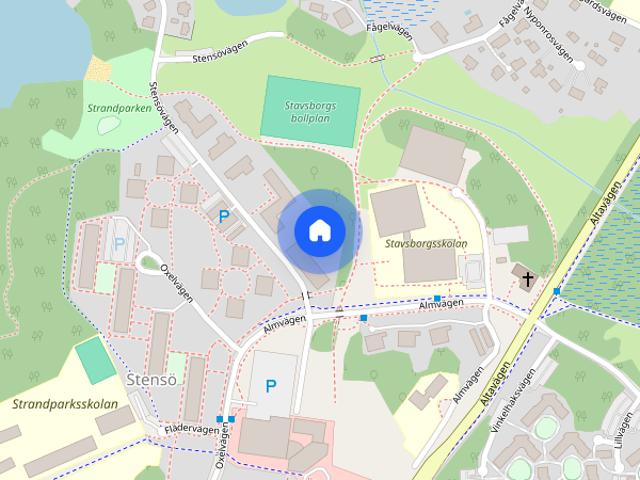Stensövägen 6, Älta