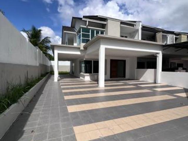 Stephen Yong Double Storey Corner Nrand New Big Land Size For Sale