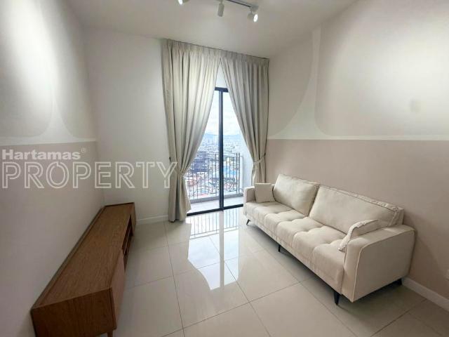 Steps to LRT Pudu FULLY FURNISH 850sf 3Bedrooms Skyline Pudu KL