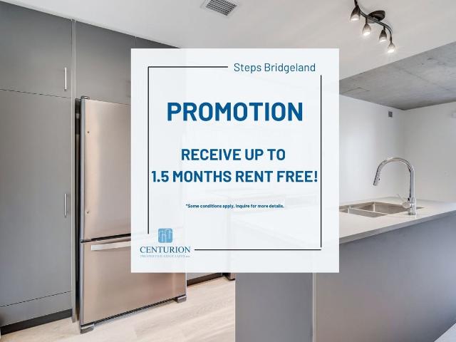 Steps Bridgeland 2 Bedroom Apartment for Rent at 918 Mcpherson Sq Ne, Calgary, AB T2E 8S9 Bridgeland