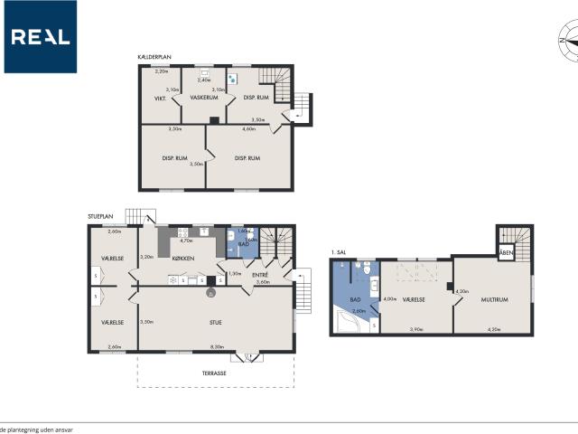 708 2 Østergårdsvej 11, Voel Velholdt villa med en skøn ugeneret have RealMæglerne