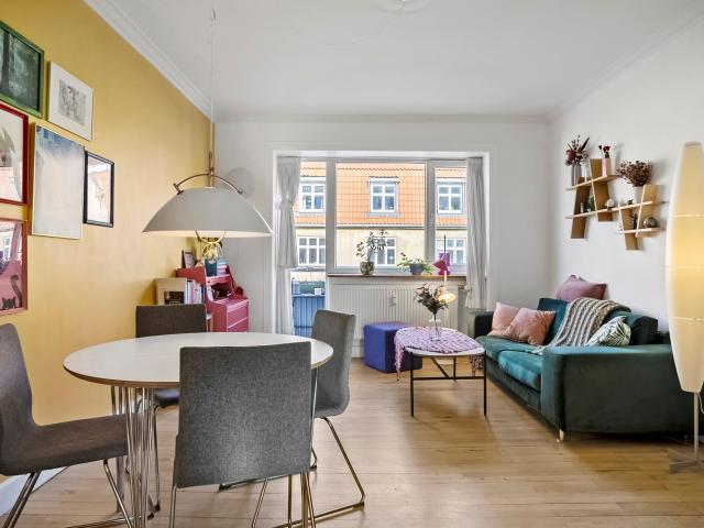 Østerdalsgade 3B, 3. TV