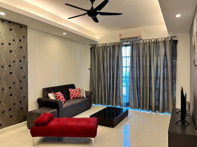 Sterling Condo 1442sf Fully 1cp Kelana Jaya LRT PJ