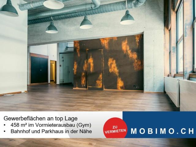 Sie suchen für Ihr Fitness Studio einen neuen Standort?