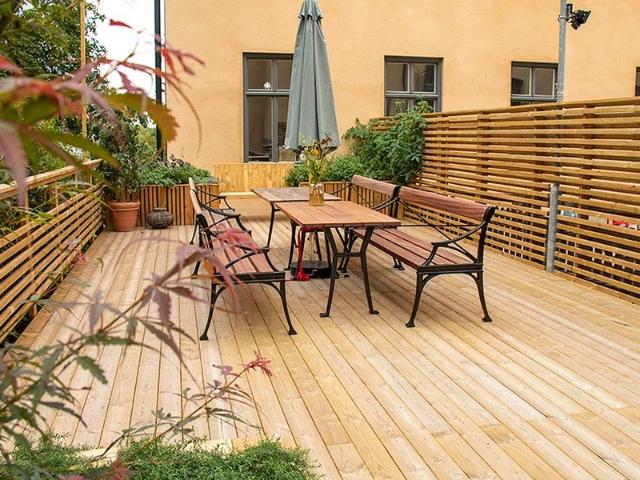Stickelbärsvägen 3A, Norra Djurgården