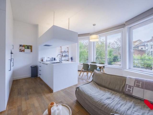 Stijlvol 1 slaapkamerappartement op topligging in Leuven