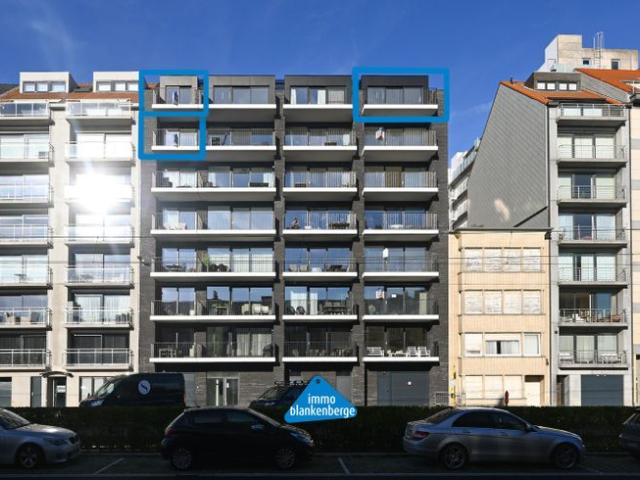 Stijlvol wonen in Residentie Richard met zonovergoten ter.