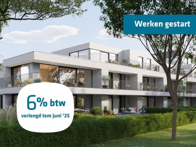 Stijlvol wonen in Sijsele in een groene omgeving