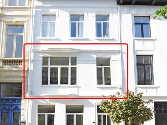 Stijlvol appartement achterzijde KMSKA