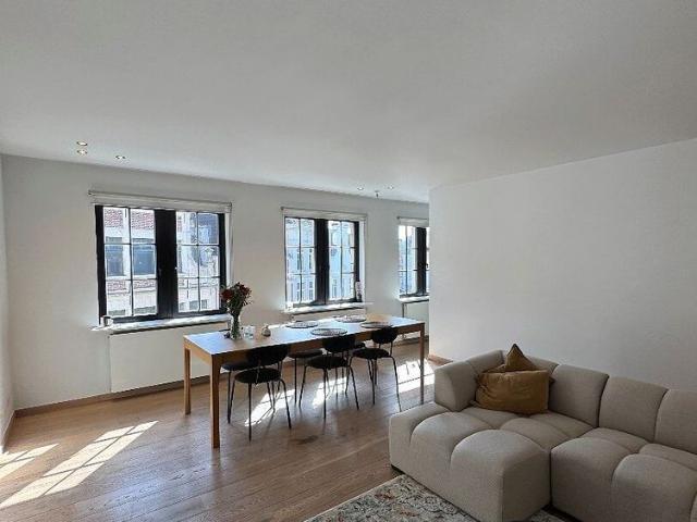 Stijlvol appartement met prachtig uitzicht in hartje Gent