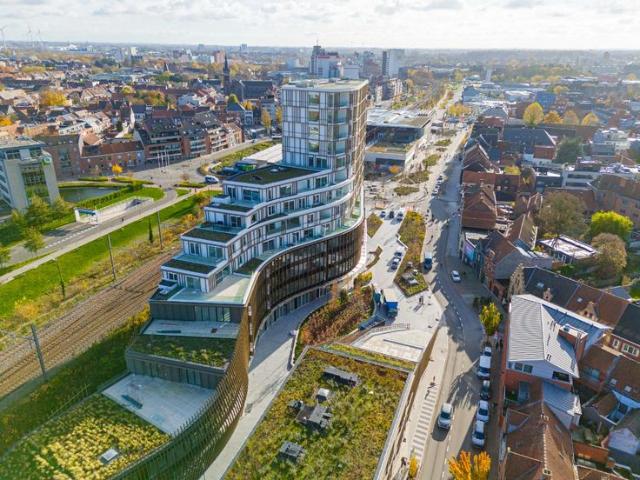 Stijlvol appartement met ruim terras en panoramisch uitzicht
